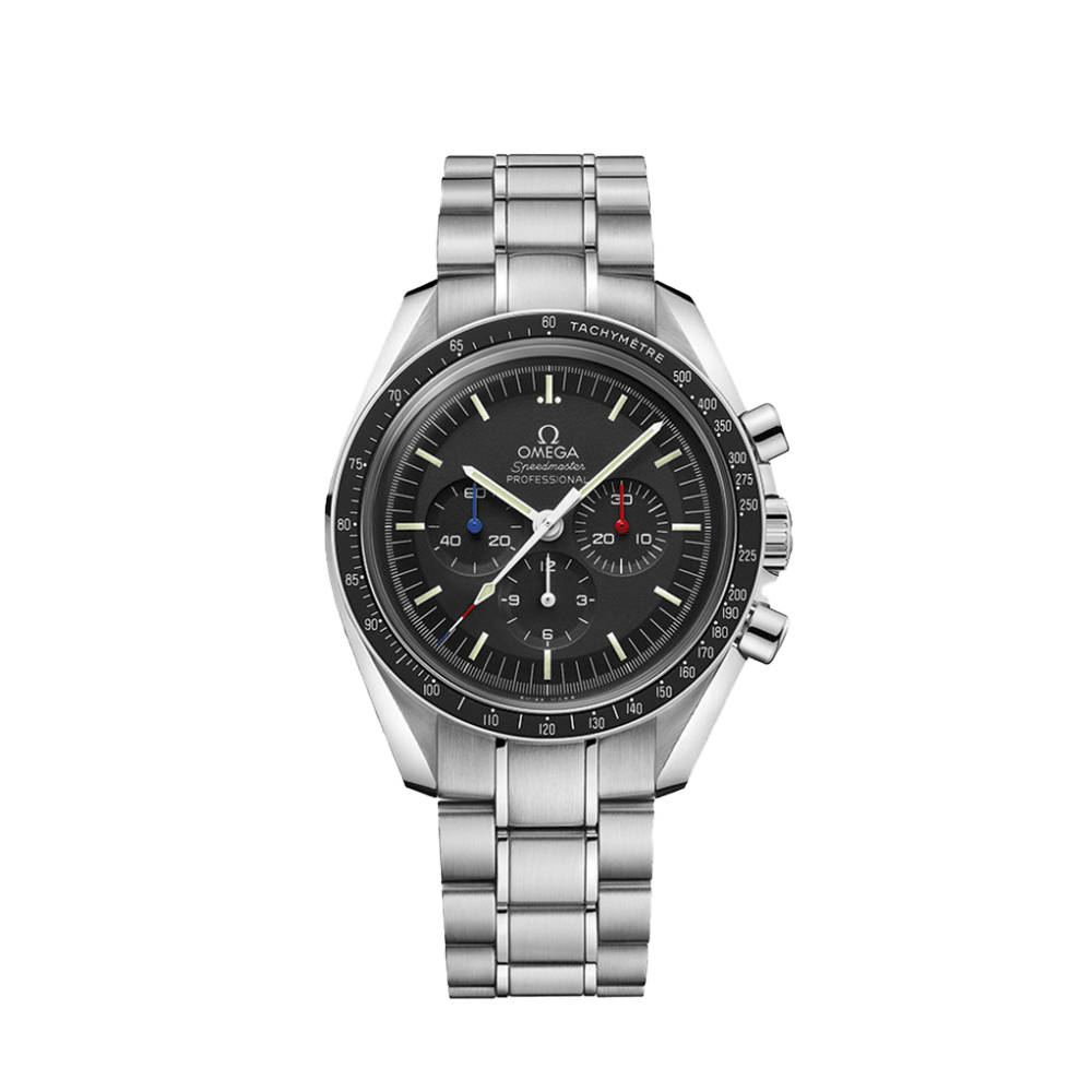 Omega Speedmaster Moonwatch RAID Edition Limitée 42 mm en acier ...