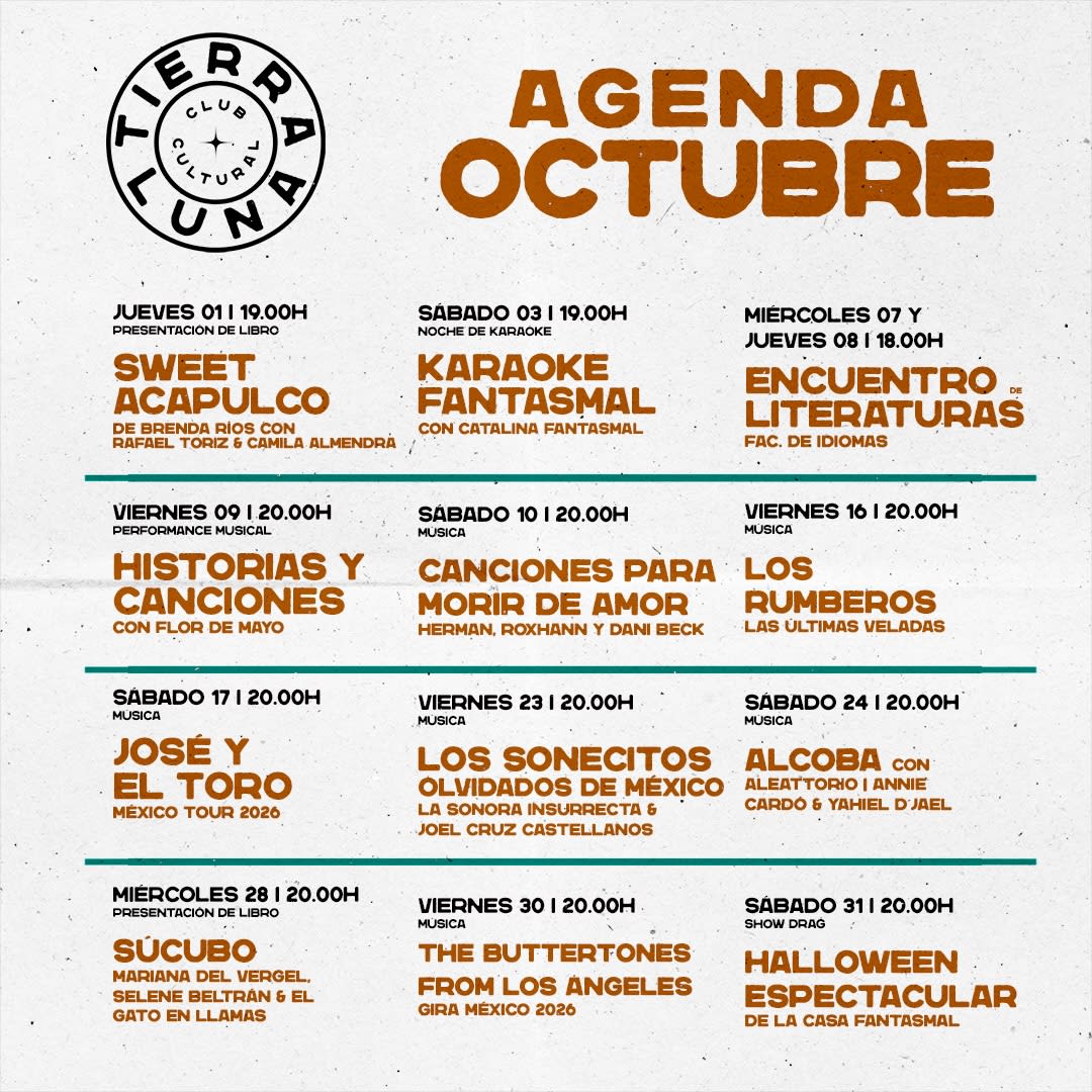 The Buttertons from Los Angeles - Gira México 2026