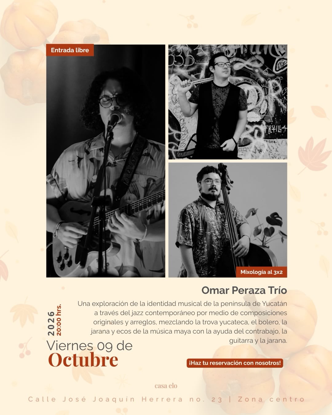 Omar Peraza Trío