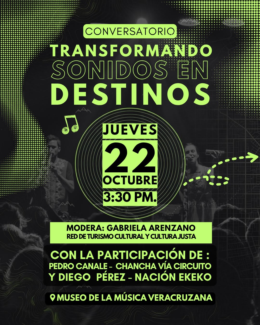 Conversatorio: Turismo, territorio y música - Construyendo desde lo local