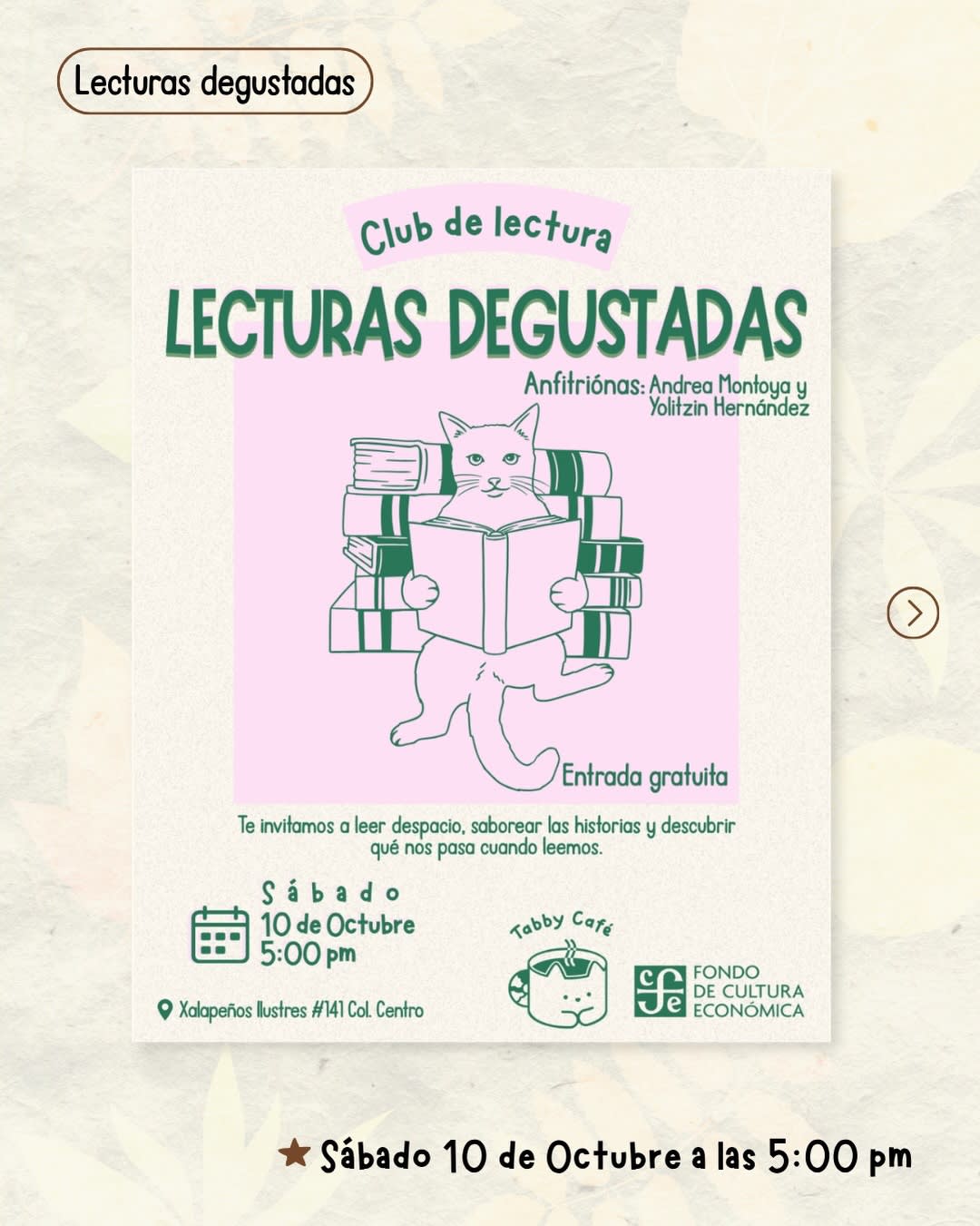 Lecturas degustadas