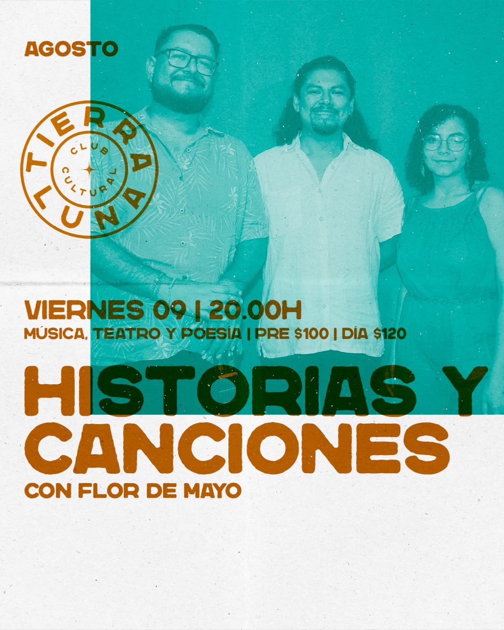 Historias y Canciones con Flor de Mayo