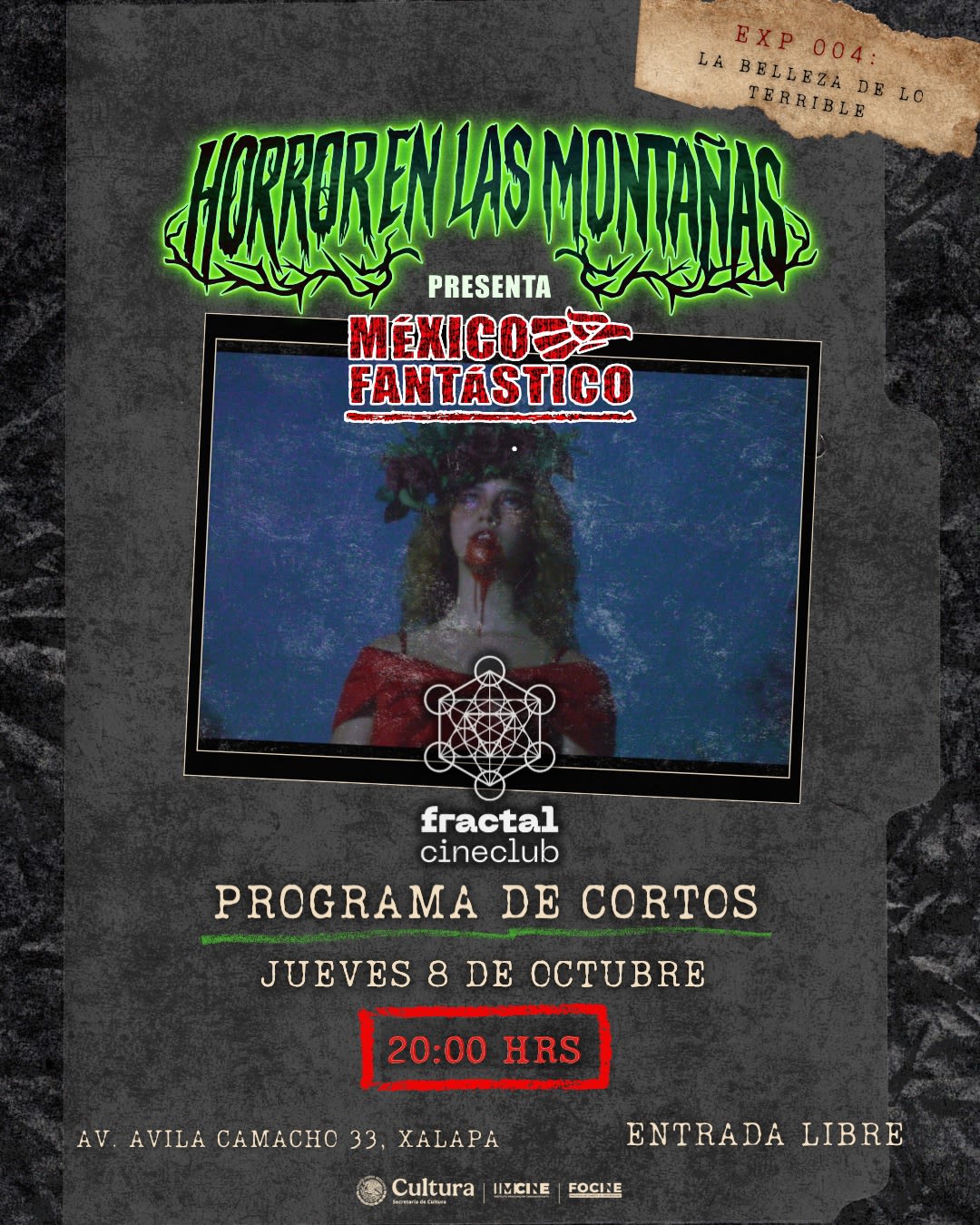 Horror en las Montañas - México Fantástico (Programa de Cortos)