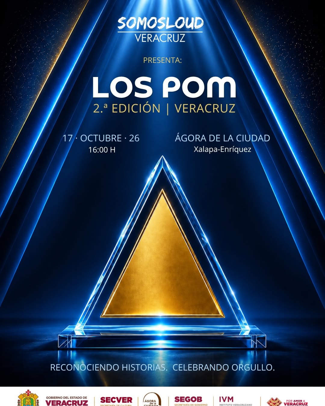 LOS POM - 2.ª Edición Veracruz