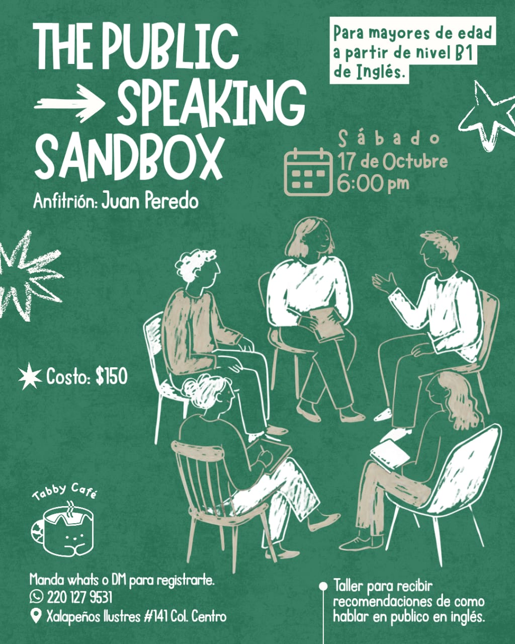The Public Speaking Sandbox