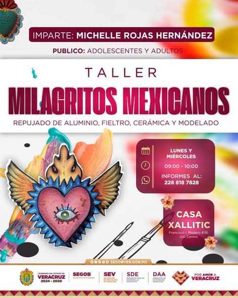 Taller de Milagritos Mexicanos