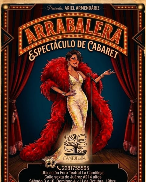 Arrabalera - Espectáculo de Cabaret