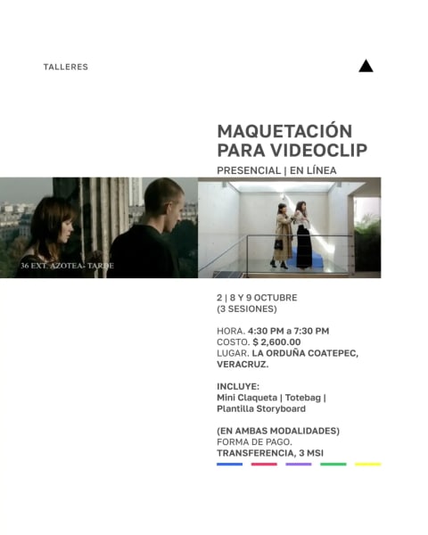 Maquetación para Videoclip