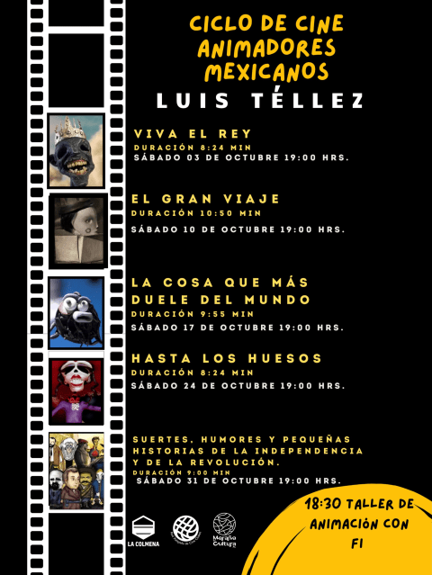 Taller de animación con Fi