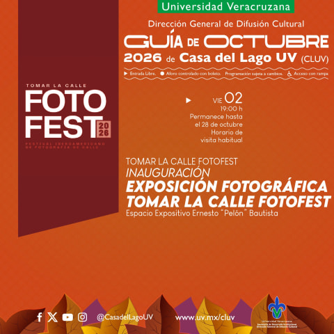 Exposición Fotográfica Tomar la Calle FotoFest