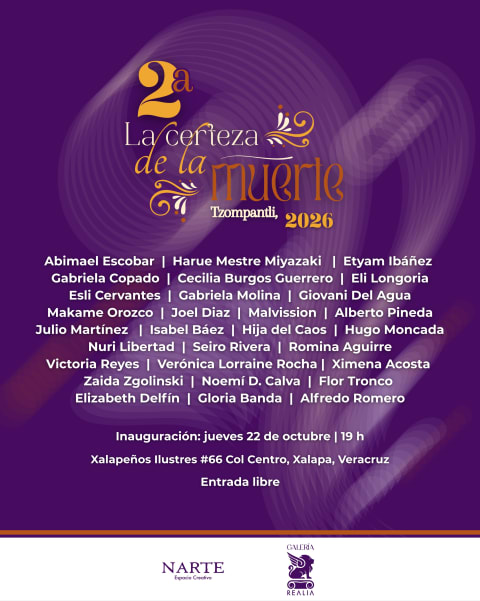 2ª La Certeza de la Muerte - Tzompantli 2026