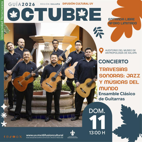 Travesías sonoras: Jazz y músicas del mundo