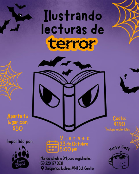 Ilustrando lecturas de terror