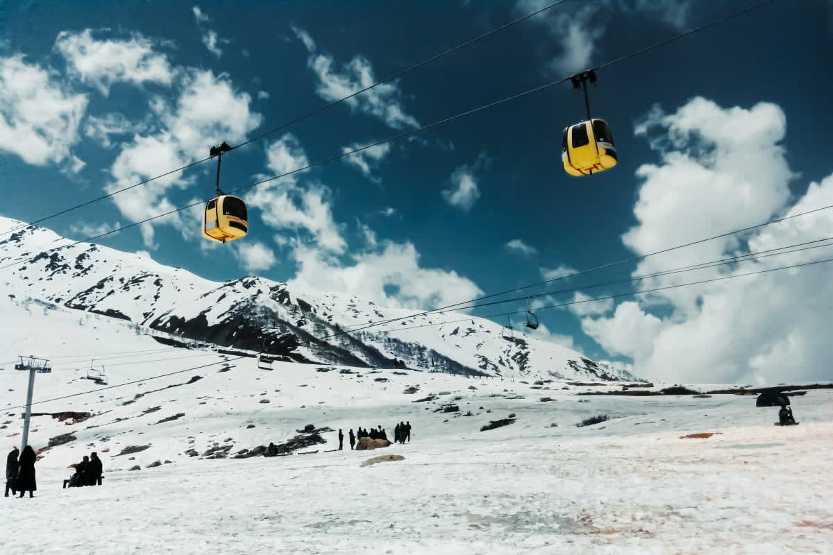 Winter Spiti Road Trip