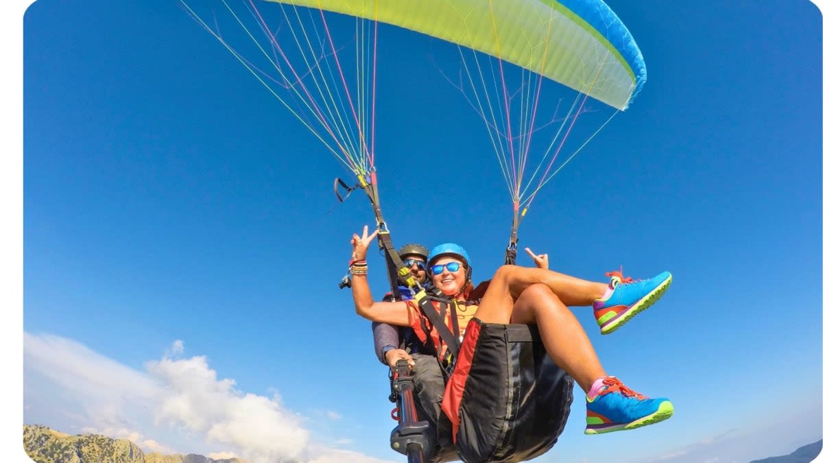 Paragliding (self-paid)