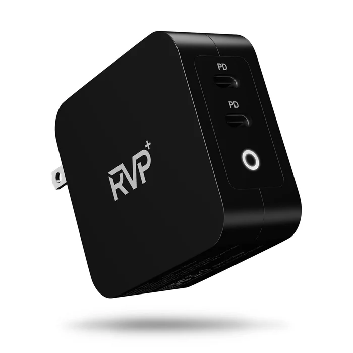 RVP+ 100W PD And PPS Charger Dual Type C Port Gan 3 Technology