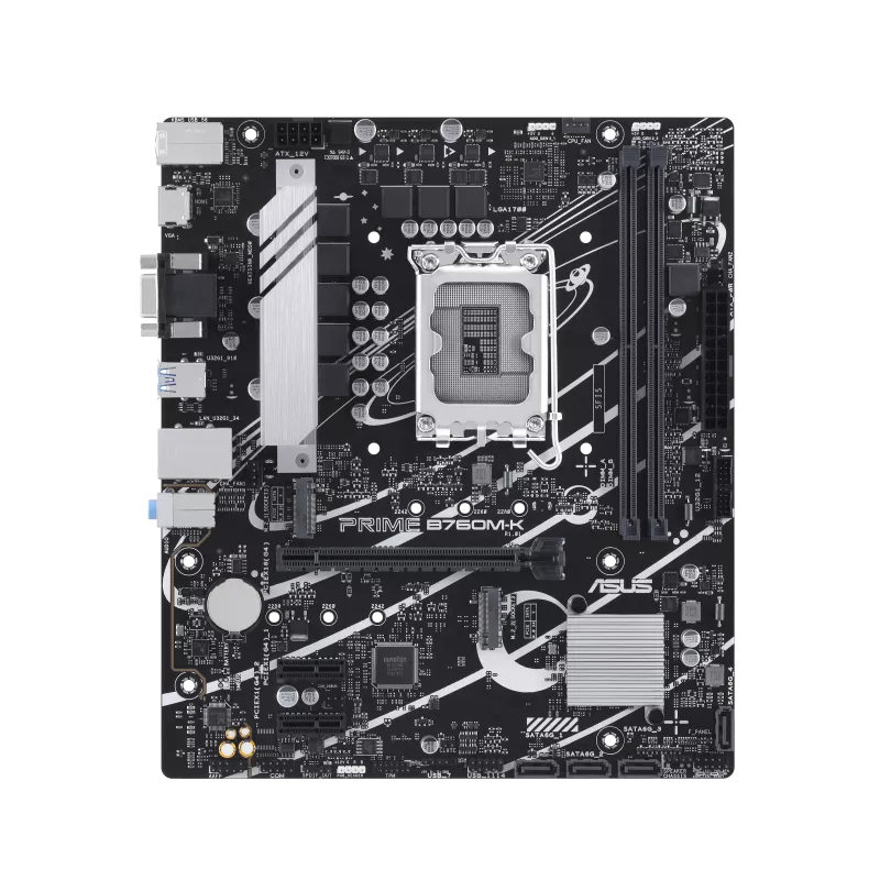 Asus Prime B760M-K Motherboard DDR4