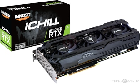 RTX 2070 Super 8GB 256BIt triple Fan Ichill
