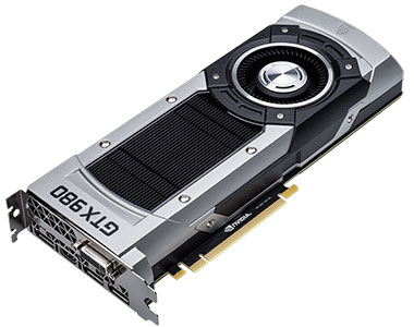 GTX 980 Nvidia Founder Edition 4GB 256Bit