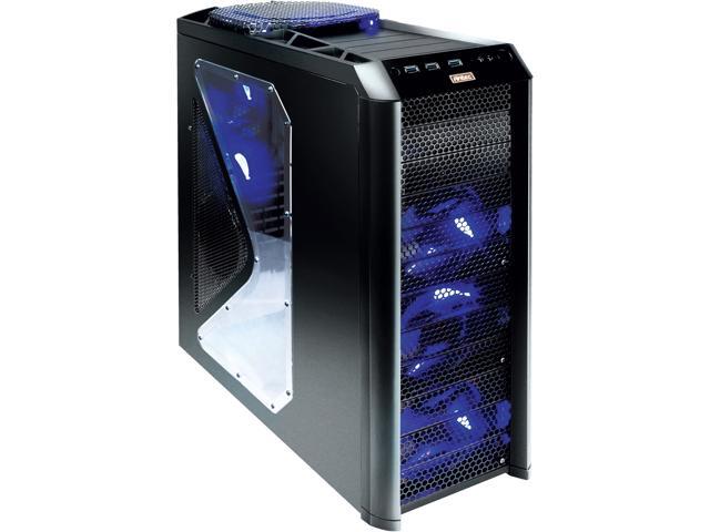 Antec 1200 Gaming Case Used with 4x Fans