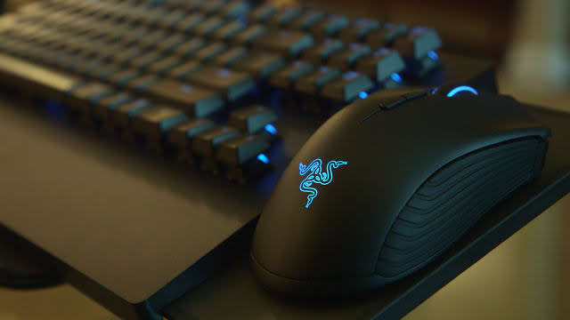 Razor Turret Gaming Mouse Wireless 2.4GHZ 