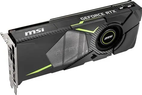 MSI Aero RTX 2070 8GB GDDR6 256Bit Graphics Card