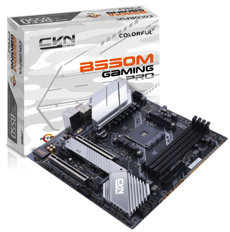 Colorful B550M 4X Ram Slot Motherboard