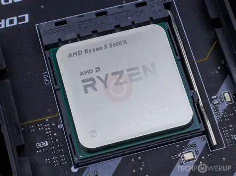 Ryzen 5 5600X Processor
