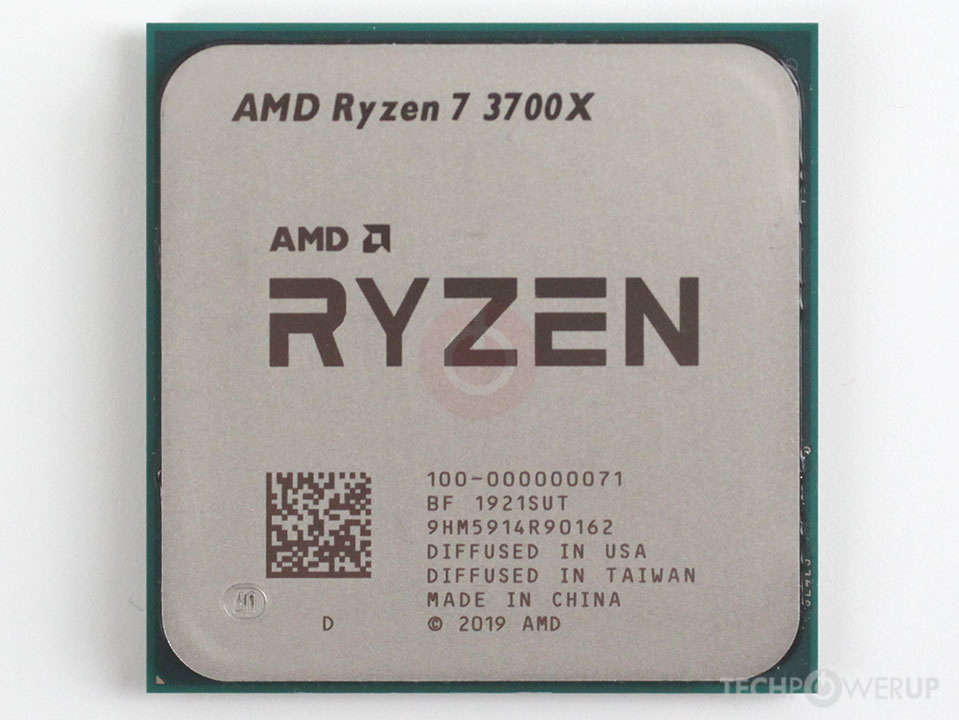 Ryzen 7 3700X Processor 