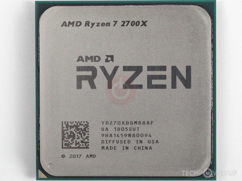 Ryzen 7 2700X Processor