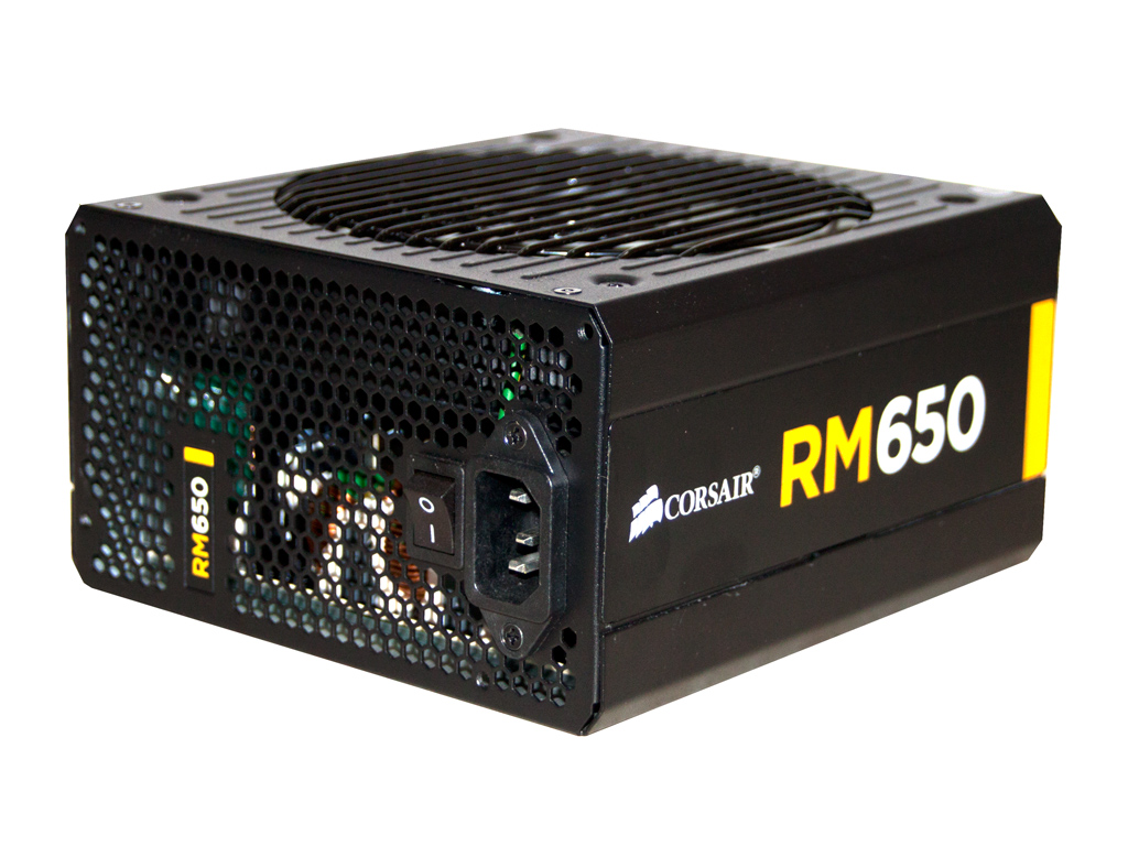 Corsair RM 650 80+ Gold Power Supply Fully Modular