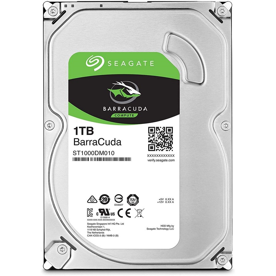 500GB HDD Branded Seagate And WD 100% Health