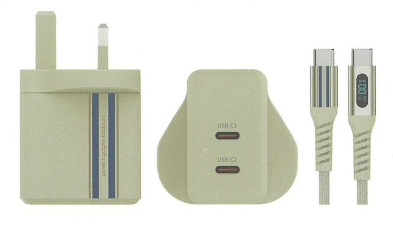 ITFIT 45W PPS Charger Samsung Certified With 1M  Display cable C to C