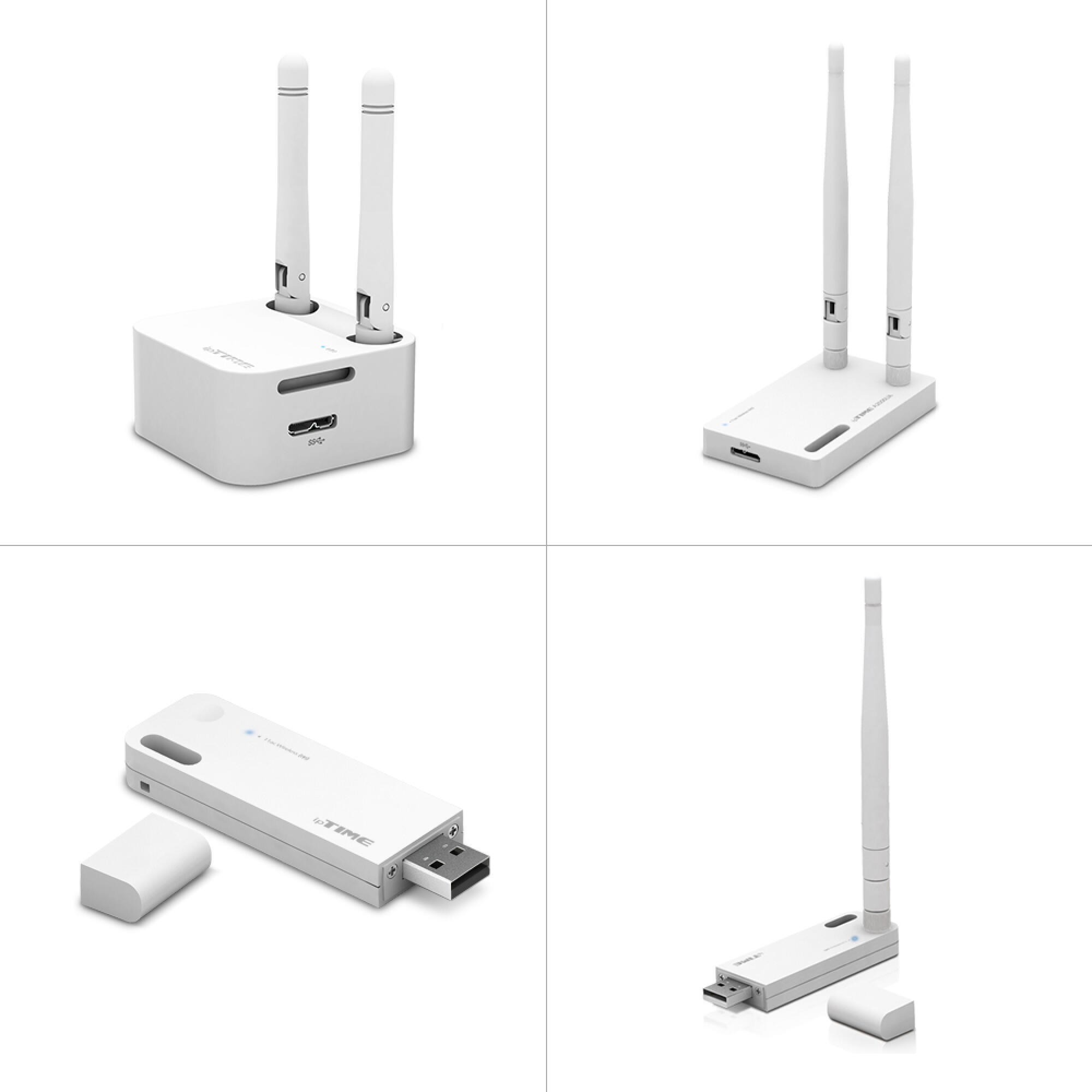 ipTime 300MBPS Wifi Dongle With Antenna