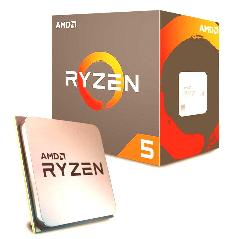 Ryzen 5 2600 Processor 6 Core 12 Threads Used Tray Chip