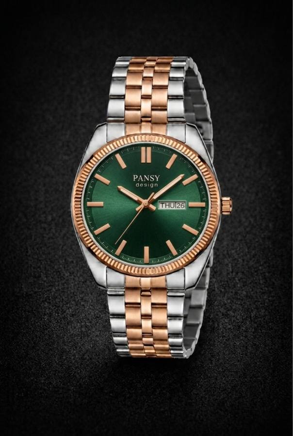Rose Gold Classic Day-Date Watch