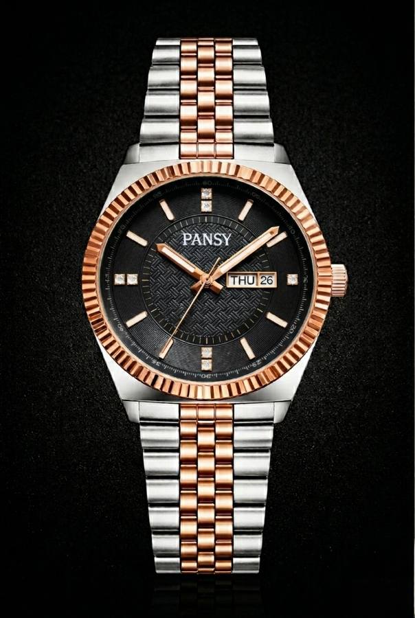 Rose Gold Executive Day-Date Watch