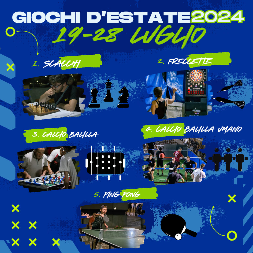 Giochi d'estate