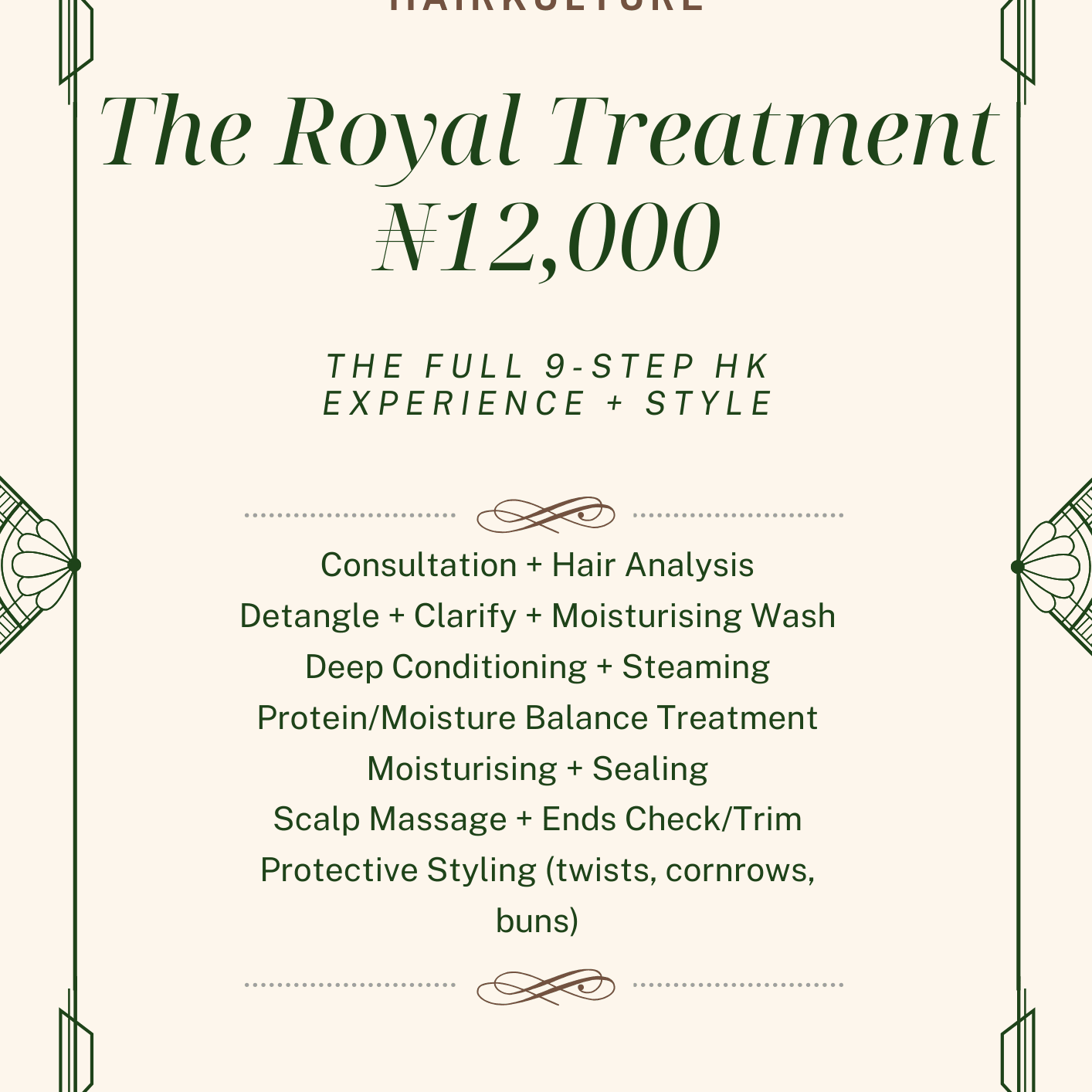 The Royal Treatment  cover photo