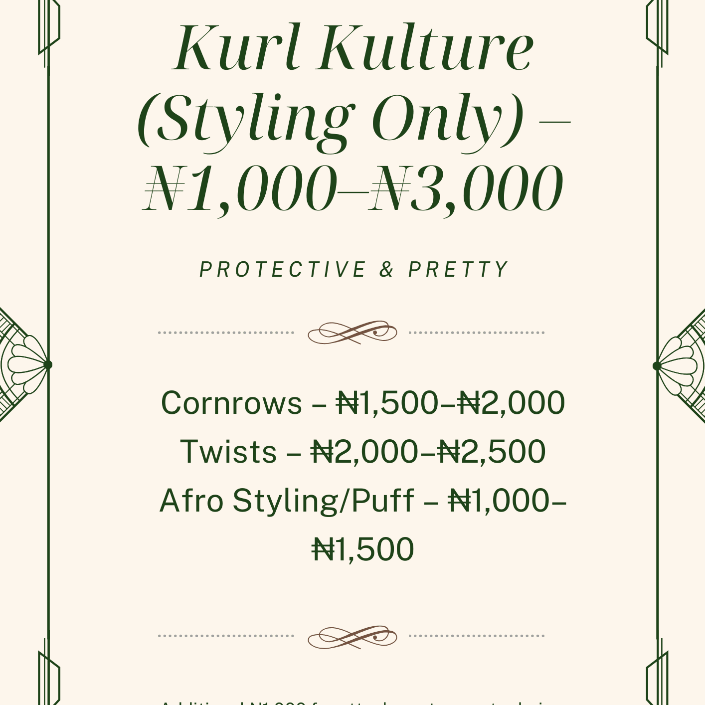 Kurl Kulture (Styling Only)  cover photo