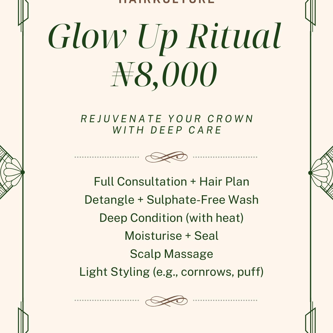 Glow Up Ritual  cover photo