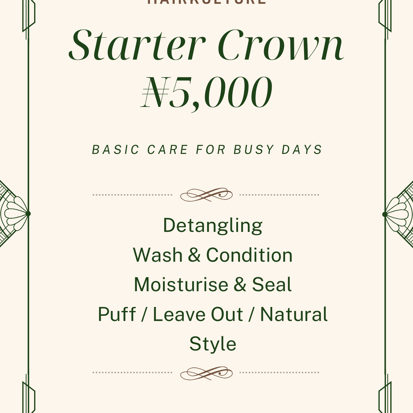 Starter Crown  cover photo