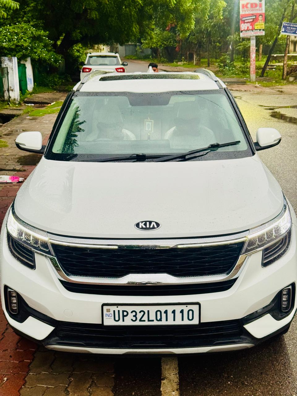 KIA Seltos HTK Plus used car in Lucknow