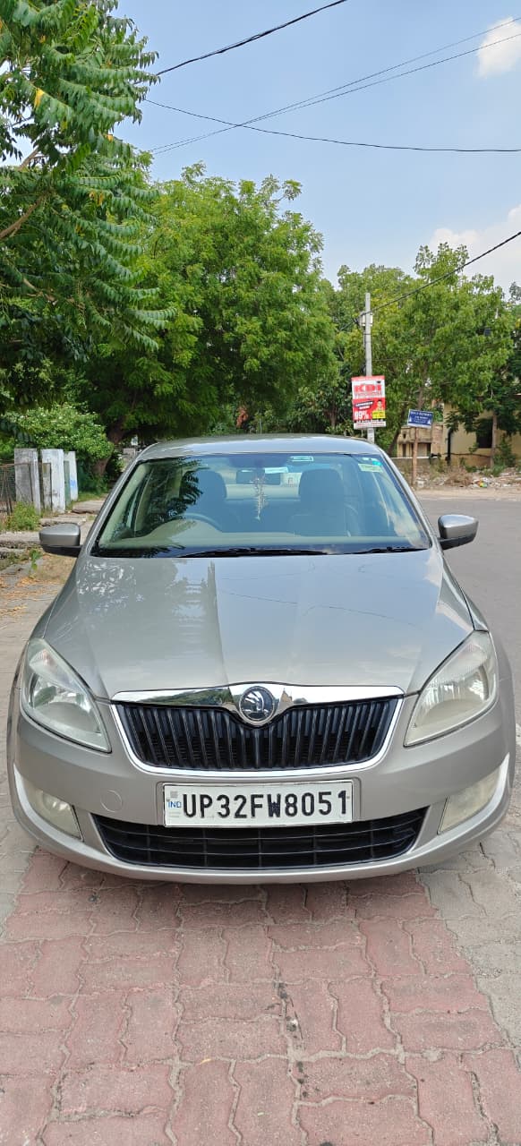 Skoda Repid  used car in Lucknow