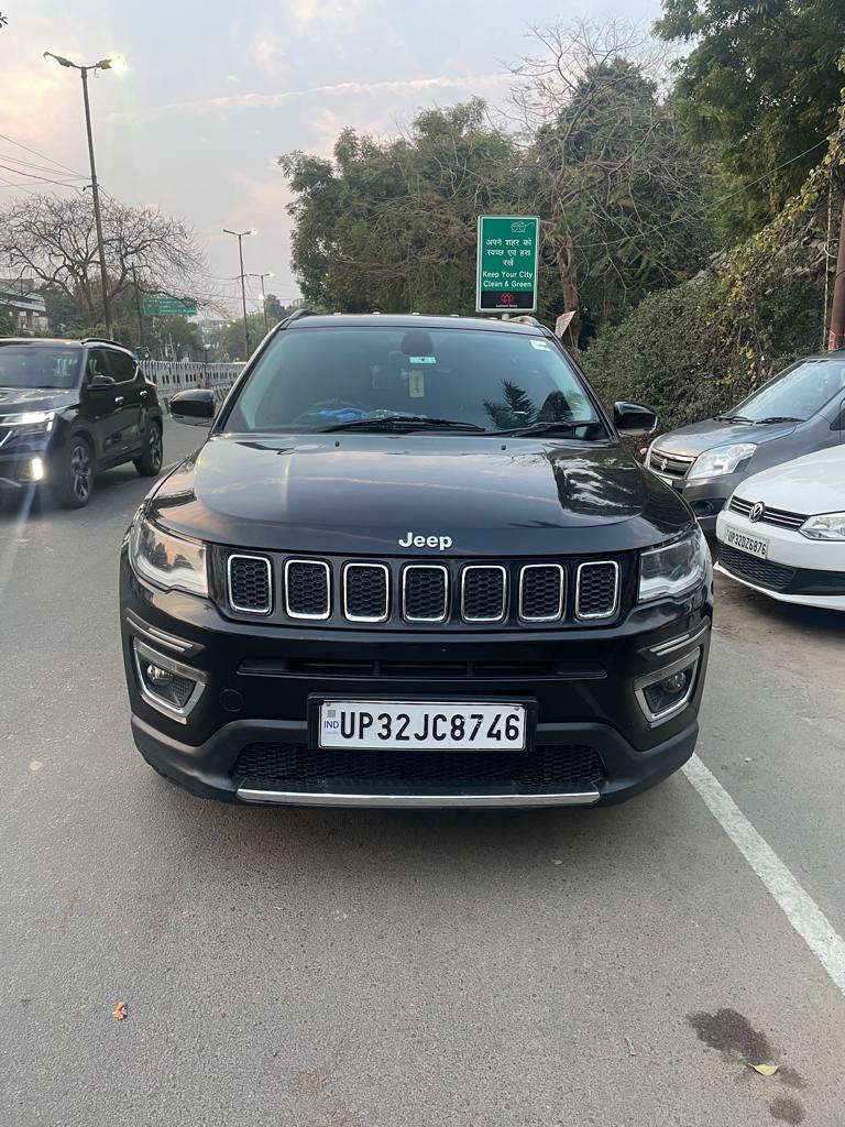 Jeep compass limited (top model) used car in Lucknow