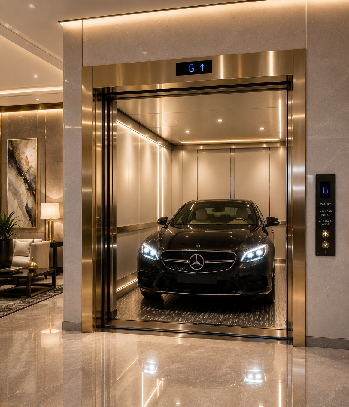 Automatic Car Lift