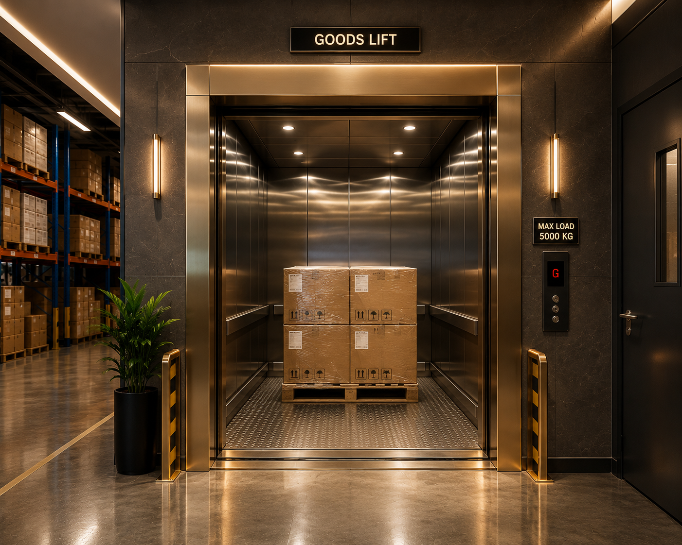 Goods Lift