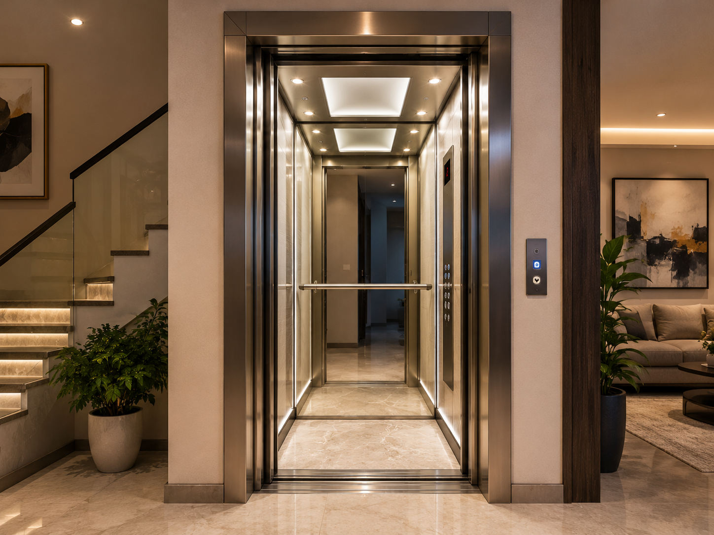 Skyluxe screw-drive lift technology