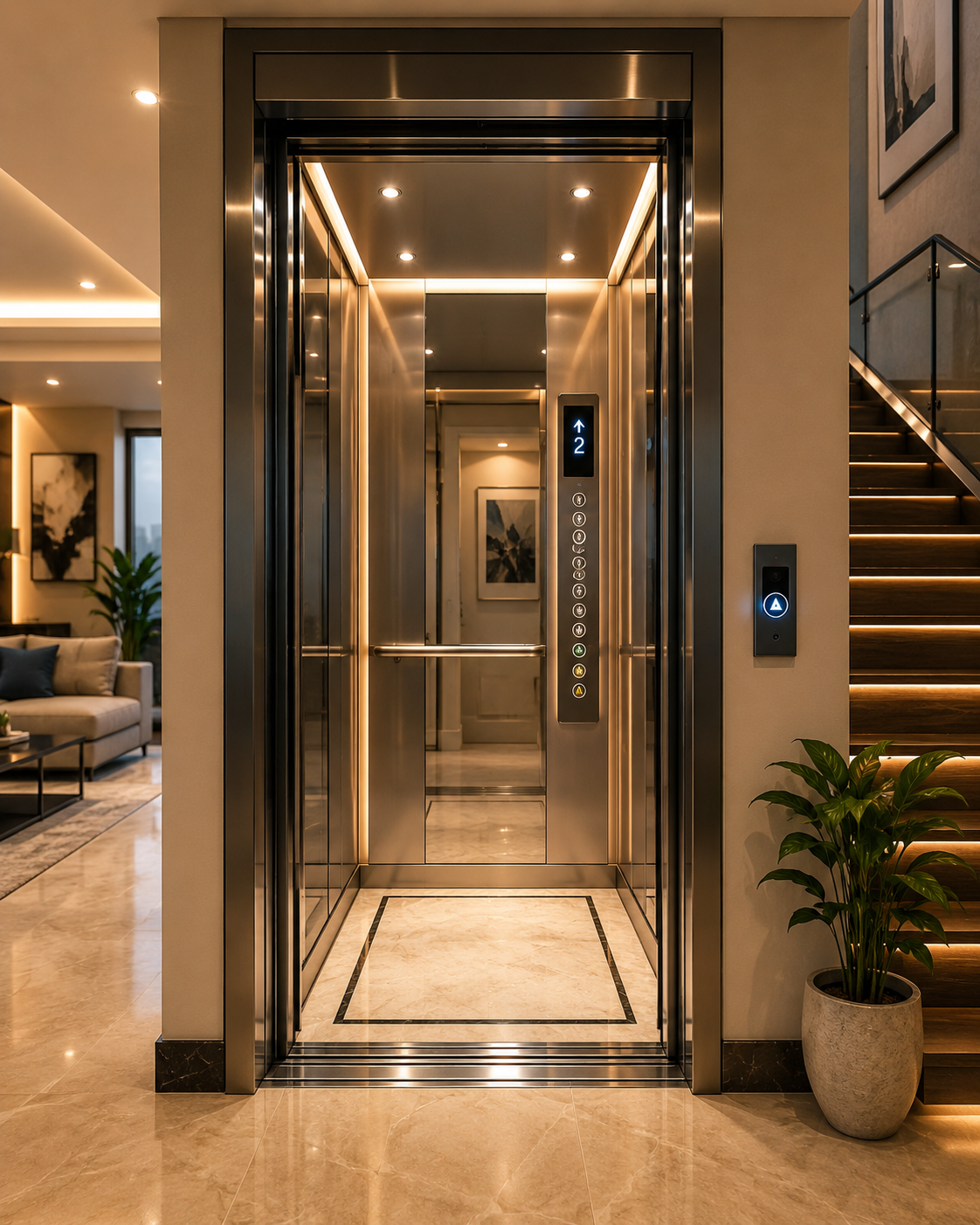 Skyluxe Uno - Lucknow