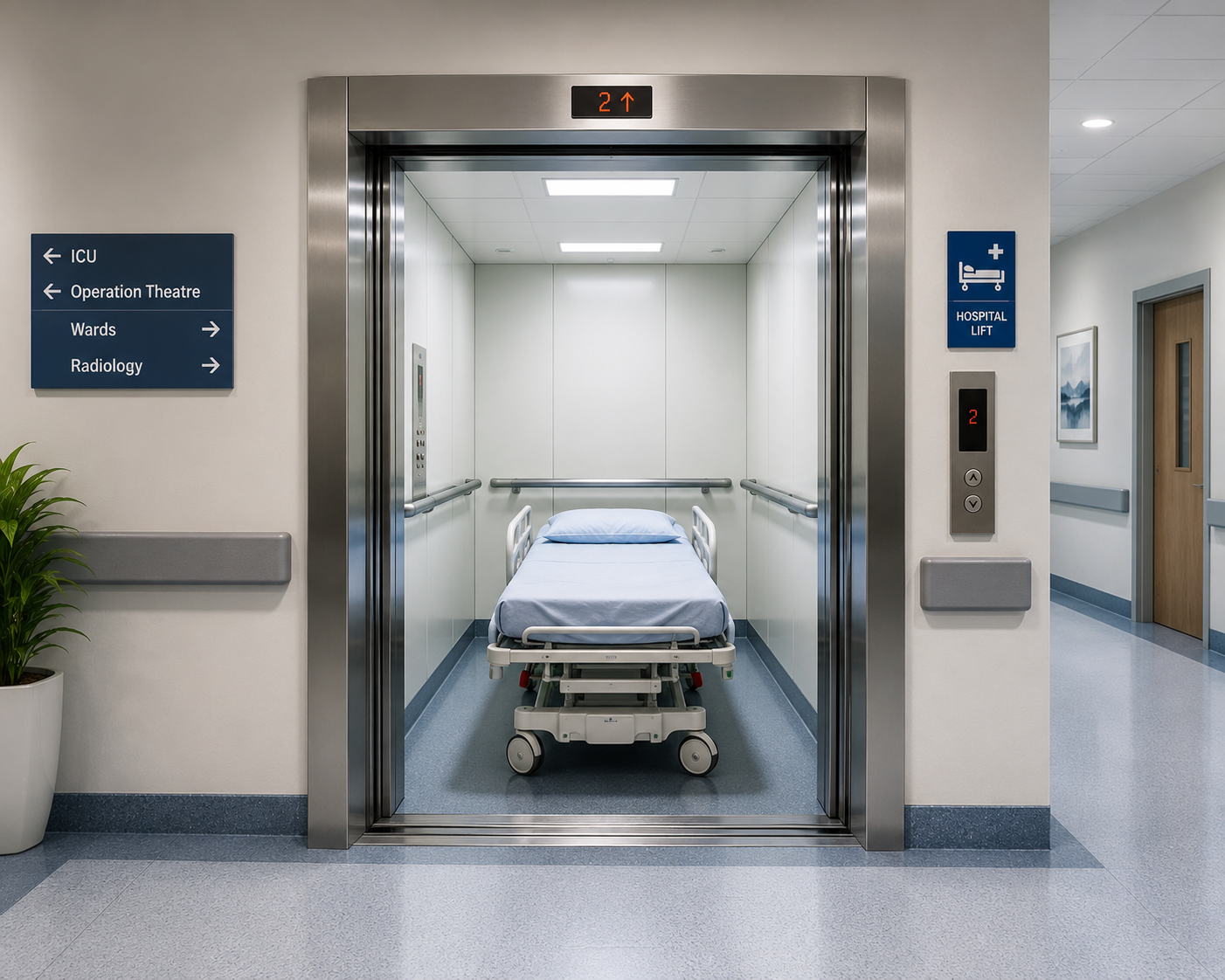 Hospital Lift